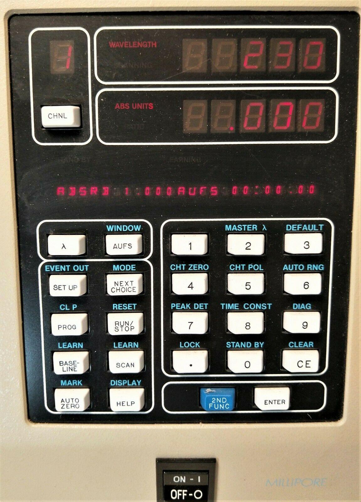 Waters M490E Programmable Multiwavelength UV-Visible Detector