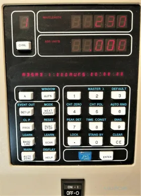 Waters M490E Programmable Multiwavelength UV-Visible Detector