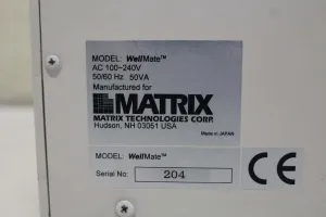 Matrix WellMate Microplate Dispenser, 2 of 2