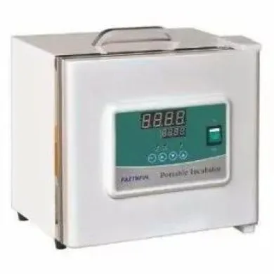 DH2500AB Portable Laboratory Incubator, 7.4 L, RT+5 to 50 °C