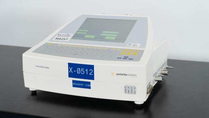 Sartorius Sartocheck 4 Plus Filter Integrity tester-cover
