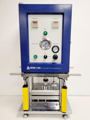 MTI Corporation MSK-120 AL Laminated Film Forming Machine for Laboratory Use-cover