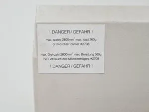 Heraeus Megafuge 1.0R Refrigerated Centrifuge with Rotor, 6 of 14