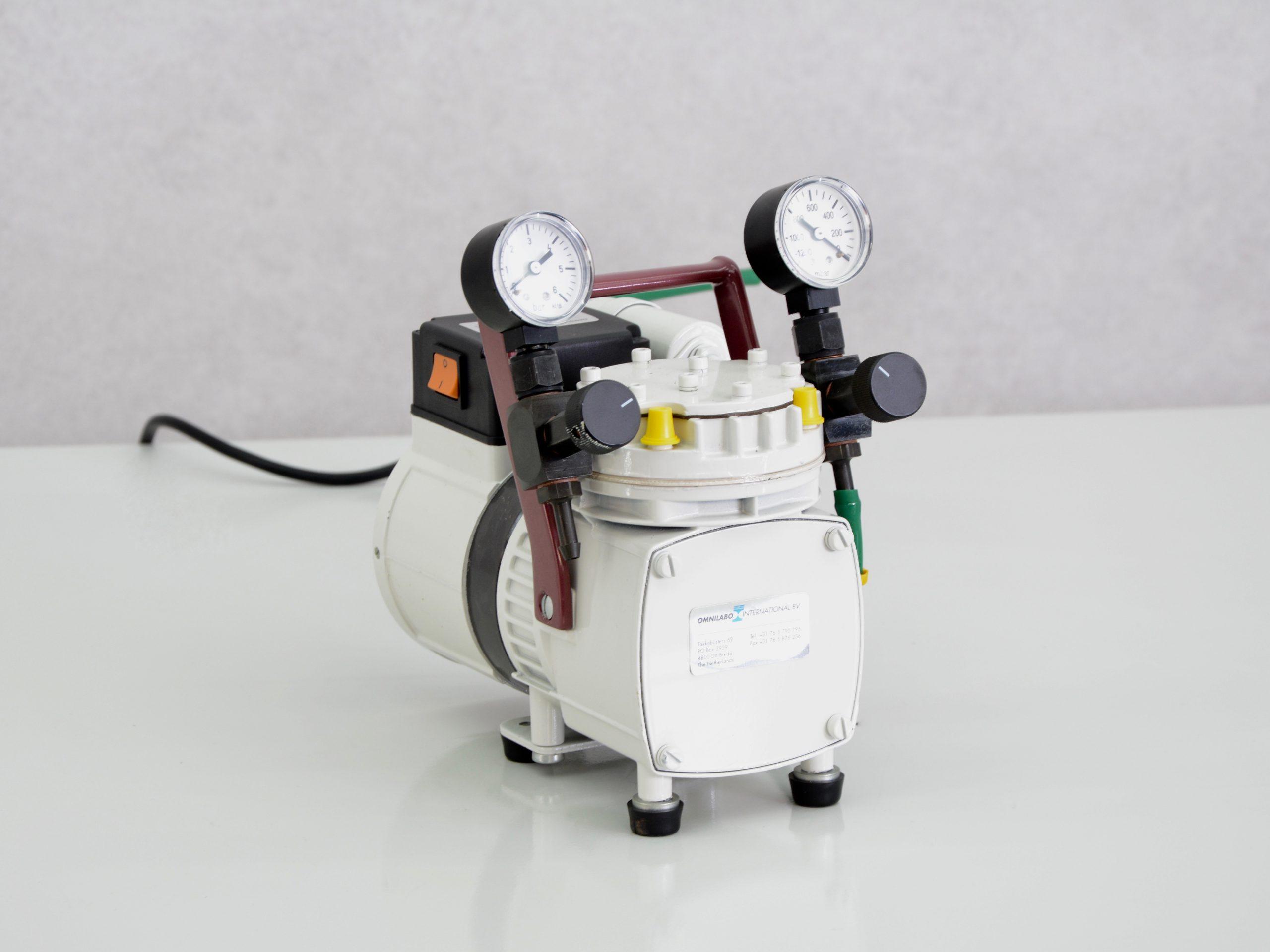 KNF N022AN18 Diaphragm Pump for Corrosive Substance Handling