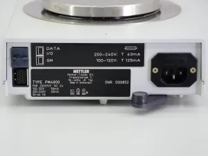 Mettler PM4800 Analytical Balance for Precision Sample Weighing, 5 of 5