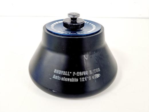 Sorvall F-28/50 Rotor 28,000 Max RPM-cover