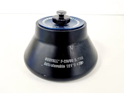 Sorvall F-28/50 Rotor 28,000 Max RPM