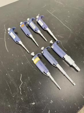 Rainin Pipet Lite Single-Channel Manual Pipettes, Set of 7-cover