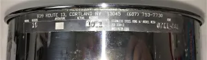Precision Eforming 8FH-10 Electroformed Sieve, 10μm Aperture, 2 of 2
