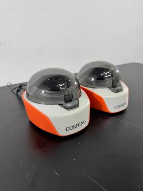 Corning Mini Centrifuge Model 6770 - Compact Benchtop Microcentrifuge (Qty 2)-cover