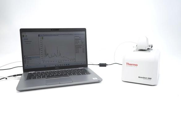 Thermo Scientific NanoDrop 2000 Microvolume Spectrophotometer, 190–840 nm, 2021-cover