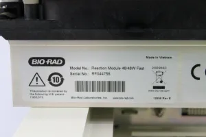 Bio-Rad C1000 Touch Thermal Cycler with Dual 48-Well Block, 100-240V, 2011 Model, 7 of 12