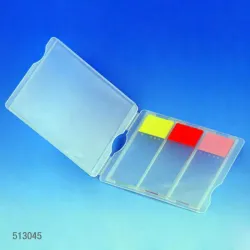 Globe Scientific Plastic Slide Mailer 513031 for Secure Microscope Slide Transport, 2 of 3