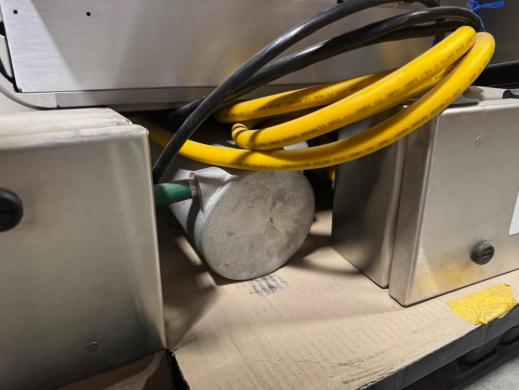 CAS Set of 3 Laboratory Heating Elements with Stainless Steel Control Boxes and Emergency Stop-cover