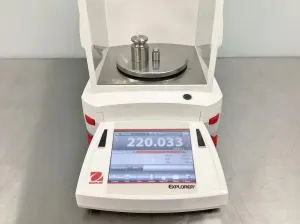 Ohaus Explorer EX223 Analytical Balance with 220 g Capacity and 1 mg Readability, 3 of 14