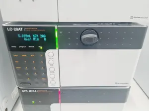 Shimadzu HPLC System with SIL-20A Autosampler and SPD-M20A Photodiode Array Detector, 23 of 42