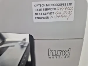 Hund Wetzlar H600/12 Upright Compound Microscope, 13 of 15