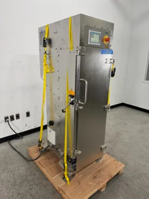 Carl Padberg Z 61 GP Tubular Bowl Centrifuge with Touchscreen Control