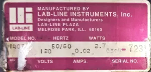 Lab-Line 1405 KwikSet Lab-Chron Precision Laboratory Timer, 8 of 10