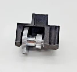 Olympus BX40 Microscope Main Focus Gear and Gear Holder Replacement Parts, 2 of 5