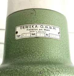 Erweka KU1-VT Vibratory Sieve Shaker with Modular High-Torque Drive Unit, 5 of 7