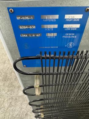 Fisher Scientific Undercounter Freezer for Laboratory Low-Temperature Storage-cover