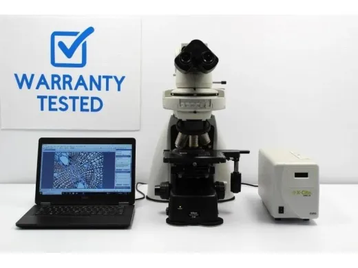 Nikon Ni-U Upright Fluorescence Microscope with New Fluorescence Filters and Metal Halide Illumination