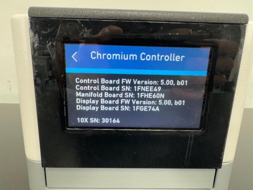 10x Genomics Next GEM Chromium Controller Microfluidics Instrument for Single-Cell Genomics-cover