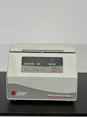 Beckman Coulter Allegra X-30 Benchtop Centrifuge with Digital Control Panel-cover