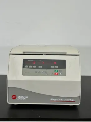 Beckman Coulter Allegra X-30 Benchtop Centrifuge with Digital Control Panel