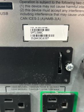 APC SMT1500C Smart-UPS 1500 Uninterruptible Power Supply-cover