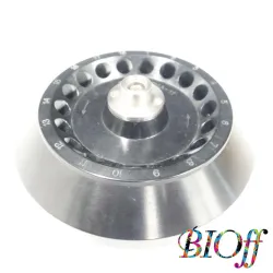 TOMY TMA-11 Fixed-Angle Centrifuge Rotor, 18-Place, 1.5–2.0 mL Microtubes, 1 of 3