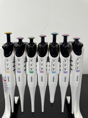 INTEGRA Biosciences Single Channel Pipettes Set with Stand - 7 Units-cover