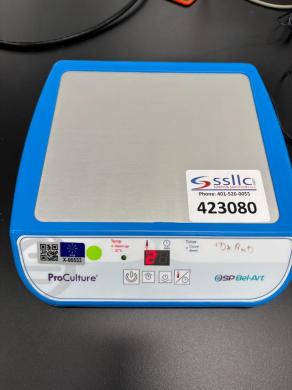 Bel-Art ProCulture Model 370150000 Controlled Biological Sample Thawing System-cover