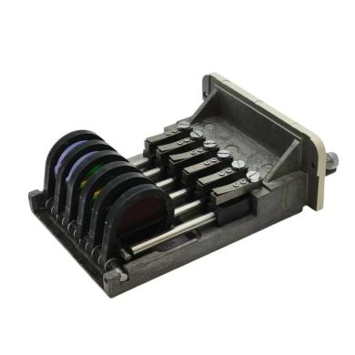 Nikon Microphot FXA Microscope Filter Cassette (Blue, Green, Neutral Density)-cover