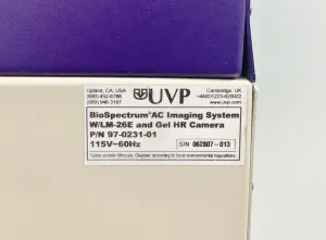 UVP Biospectrum AC Fluorescence and Chemiluminescent Gel Imaging System with CCD Camera, 22 of 22