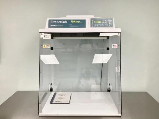 AirClean PowderSafe 710 Ductless Balance Enclosure with HEPA Filtration and Chemical Fume Containment-cover