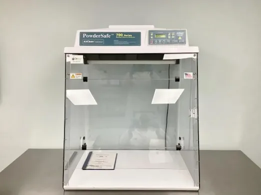 AirClean PowderSafe 710 Ductless Balance Enclosure with HEPA Filtration and Chemical Fume Containment