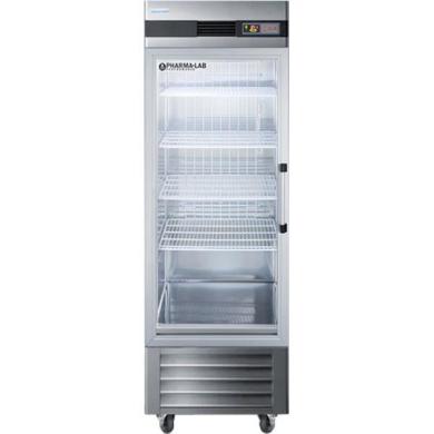 Accucold ARG23MLLH 23 Cu.Ft. Left-Hand Glass Door Upright Pharmacy Refrigerator-cover