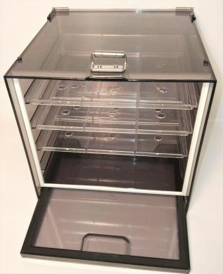Sanplatec DryKeeper H42053-0001 Stacking Desiccator Cabinet-cover