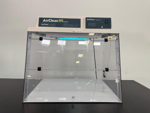 AirClean 600 PCR Workstation AC632LFUVC with UV-C Sterilization for Molecular Biology-cover