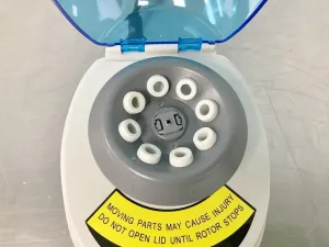 Benchmark MyFuge Mini Centrifuge for PCR and Microtube Spin-Downs (C1012, C1008), 6 of 9