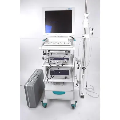 Karl Storz AIDA Compact II 60814PKS Veterinary Video Endoscope System with License