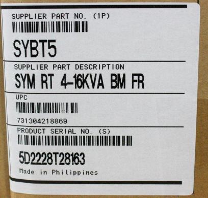 APC SYBT5 Symmetra LX Hot-Swappable Lead-Acid Battery Module for Extended UPS Runtime-cover