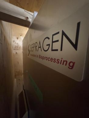 Sepragen Bioprocess Chromatography Skid with Integrated Pump Modules and Control Units-cover