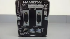 Hamilton MVP 36798 6-Port Modular Valve Positioner with RS-232 Serial Interface, 4 of 4