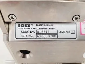 Applied Biosystems QSTAR Elite Mass Spectrometer, 133 of 307