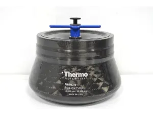 Thermo Scientific Fiberlite F14-6x250y Fixed-Angle Centrifuge Rotor for LYNX 4000/6000 at 14,000 rpm, 4 of 5