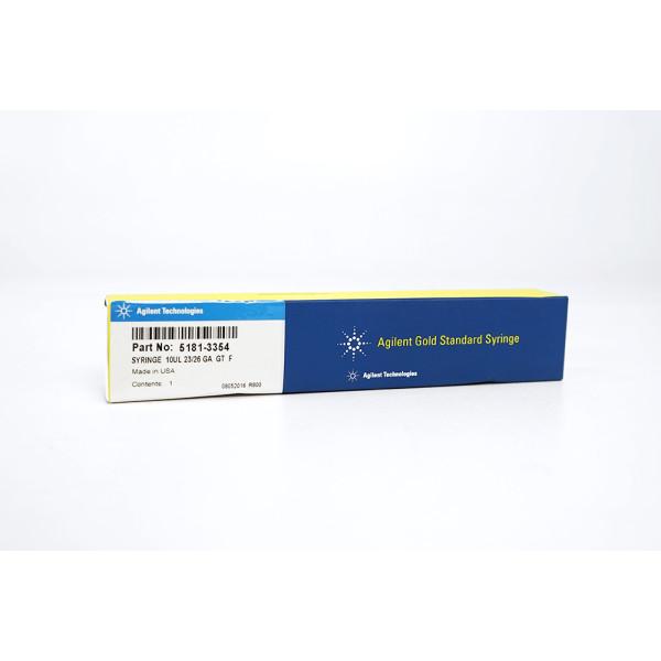 Agilent 5181-3354 10 µL Fixed Needle ALS Analytical Syringe with PTFE Plunger