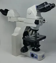 Nikon Eclipse E400 Compound Microscope with Dual Head Bridge for Pathology and Mohs, 4 of 11